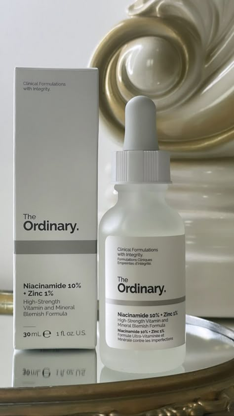 Ordinary Face Serum, Niacinamide Benefits, The Ordinary Serum, Ordinary Niacinamide, The Ordinary Skincare Routine, Serum Benefits, Alat Makeup, The Ordinary Skincare, Sephora Skin Care