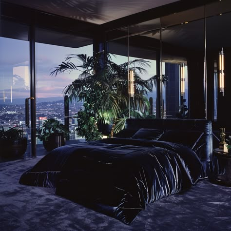 80s Home Aesthetic, Old Interior Design, 80s Apartment, 80’s Decor, Penthouse Aesthetic, Dream Penthouse, 1980s Interior, Old Interior, 90s Interior