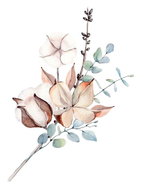 7 Flowers Wallpaper, Wallpaper Drawing, Fall Watercolor, Flowers Wallpaper, Watercolor Floral, Watercolor Flowers, Watercolor Painting, Watercolor Art, Decoupage