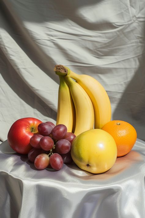 Fruit To Draw Still Life, Still Life Painting Tips, Still Life Photography 3 Objects, Fruit And Veg Photography, Tropical Fruit Still Life, Fruits Reference For Painting, Fruits Reference Photo, Breakfast Still Life Photography, Still Life To Draw