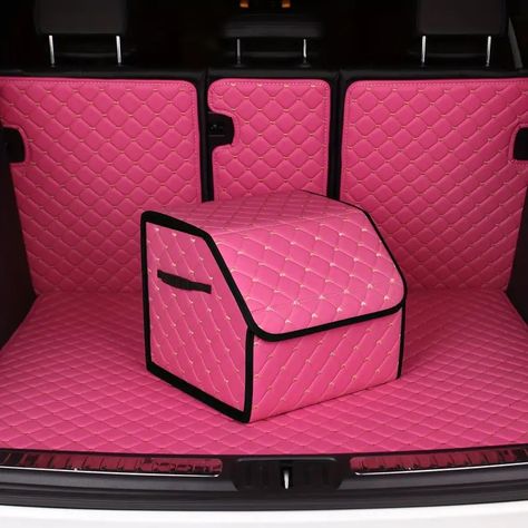 Car Trunk Organizer Storage Box Car Storage Box Multi - Temu Sports Gear Storage, Suv Trunk Organization, Car Snacks, Car Organizers, Truck Organization, Truck Driver Gifts, Snack Organizer, Girly Car Accessories, Trunk Organizer