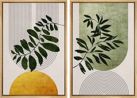 https://amzn.to/3GGLw2i Soul Hair, Minimalistic Home Decor, Pine Hill, Minimalistic Home, Ocean Grove, Forest Plants, Boho Modern, Leaf Nature, Plant Art