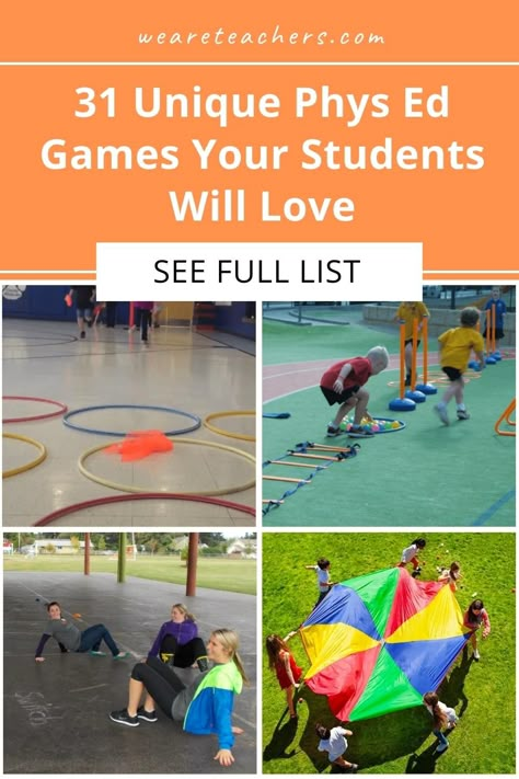 Pe Lessons Elementary, Middle School Pe Activities, Elementary School Competitions, Pe Class Activities, Special Ed Pe Activities, Easy Pe Games For Kids, Pe For Kindergarten, Pe Group Games, Middle School Active Games