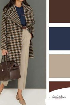 Autumn Color Palette Fashion, Deep Autumn Color Palette, Style Fall Outfits, Colour Combinations Fashion, Color Combos Outfit, Fall Outfits Ideas, Mode Kimono, Street Style Fall Outfits, Color Combinations For Clothes