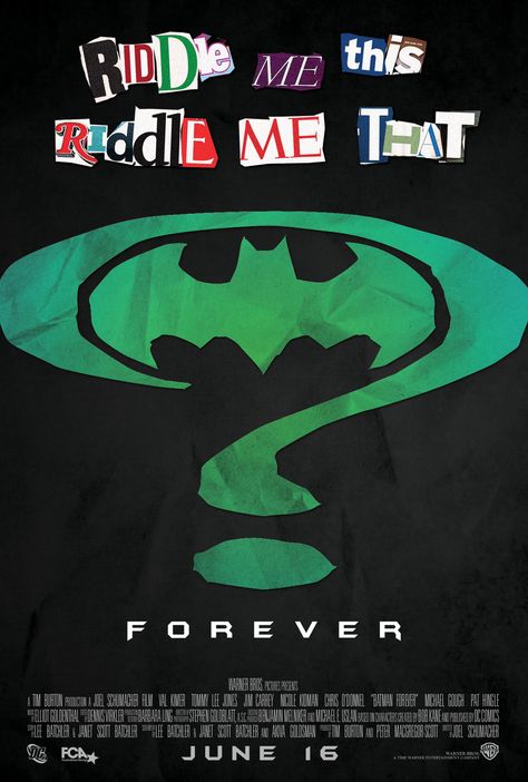 Batman Forever Forever Movie, Teaser Poster, Batman Forever, Tommy Lee Jones, Movie Blog, I Am Batman, Batman And Robin, Tommy Lee, Batman Movie