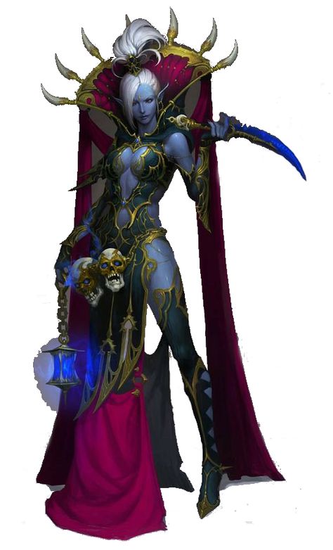 Blue assassin Blue Assassin, Drow Warlock, Mroczny Elf, Dark Elves, Ange Demon, Female Character Concept, Fantasy Races, Dark Elf, Female Character