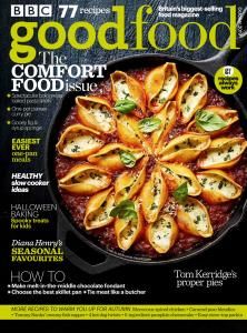 BBC Good Food UK - October 2019 - Free PDF Magazine download Food Magazine Cover, Magazines Cover, Cooking Magazine, Food Issues, Food Cover, Bbc Food, Bbc Good Food, Cheap Healthy, Cheap Healthy Meals