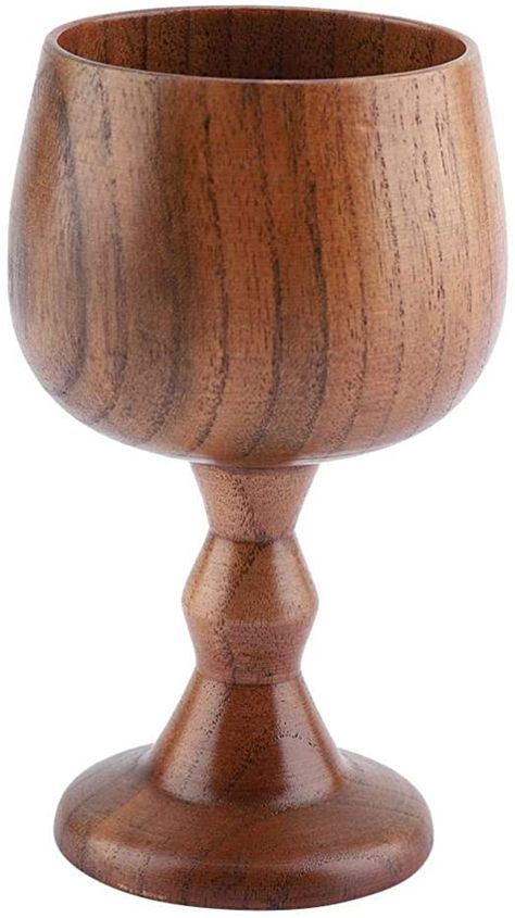 Amazon.com | Wooden Mug Wooden Wine Cup Chalise Goblet Natural Solid Wood Cups for Vintage Coffee Tea Milk Water: Goblets & Chalices Turned Vase, Wooden Mug, Wood Mug, Wine Grape, Wooden Cup, Lathe Projects, Drinking Cups, Wood Turning Projects, Coffee Wine