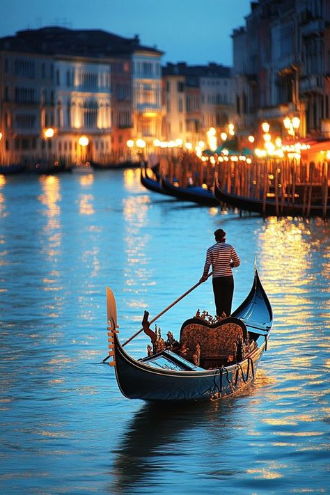 Share a romantic gondola ride through the canals of Venice with your loved one. Discover hidden corners, dine in intimate restaurants, and experience the timeless charm of this city as a couple. 🚤🌹🍝 #VeniceLove #CouplesGetaway #ItalyRomance Italy Tattoo Ideas, Venice Gondola Ride, Gondola Venice, Italy Tattoo, Venice Gondola, Gondola Ride, Couple Travel, Dine In, This City