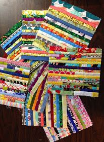 Strip Quilt Patterns, Colchas Quilting, Scrap Fabric Crafts, Scrap Fabric Projects, Scrappy Quilt Patterns, Quilt Square Patterns, Scrap Quilt Patterns, Patchwork Quilt Patterns, Strip Quilts