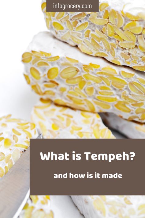 Are you wondering what is tempeh? You should definitely check this question and article answer article to learn more about tempeh nutritional value, how to cook, shopping tips, scrumptious recipes and much more. What Is Tempeh, Freezing Leftovers, Indonesian Cuisine, Soy Products, Meat Substitutes, Nutritional Value, Eating Raw, Tempeh, Shopping Tips