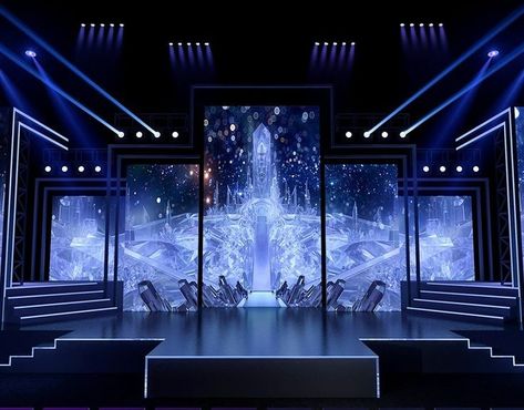 Stage Set Up, Concert Set Design, Concert Stage Set Design, Stage Ideas Concert, Stage Design Concert, Stage Lighting Design, Design Stage, Concert Stage Design, Stage Designs