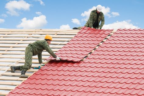 Plastic Roof Tiles, Metal Roof Tiles, Metal Roofing Systems, Sheet Metal Roofing, Types Of Roofing Materials, Roof Restoration, Roofing Options, Steel Roofing, Residential Roofing