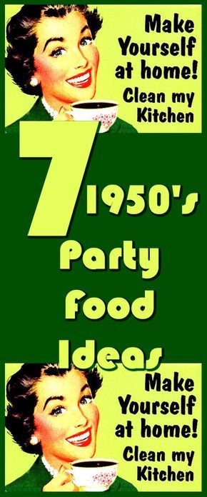 7 Creative 1950s theme party food ideas 1950s Theme Party, Decades Party, 50s Theme Parties, 1950s Food, Sock Hop Party, 1950s Diner, Diner Menu, Diner Party, 1950s Party