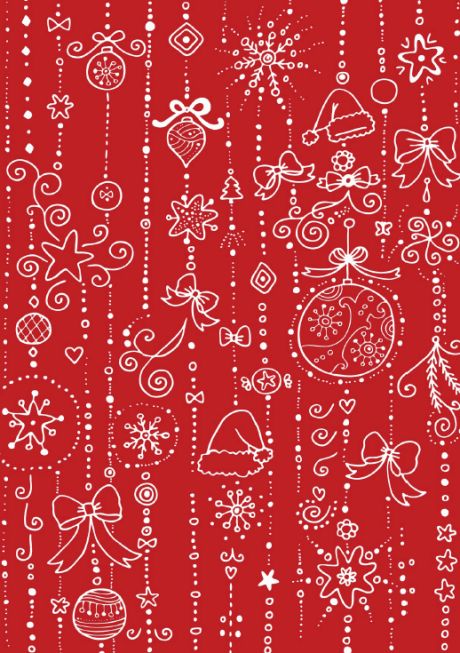 Christmas scrapbook paper - white on red doodle design - Lien PDF au dessus de l'image (MDP ActivityVillage.co.uk) Christmas Scrapbook Paper, Christmas Papers, Doodle Design, Christmas Doodles, Family Ideas, Christmas Graphics, Holiday Paper, Christmas Scrapbook, Navidad Christmas