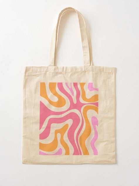 Totebag Inspo Aesthetic, Toat Bags Design Diy, Cute Bag Painting Ideas, Cute Canvas Bags, Tote Bag Pattern Paint, Decorating Canvas Bags, Painting On Canvas Bag, Painted Canvas Bags Ideas, Painting Canvas Tote Bags Diy