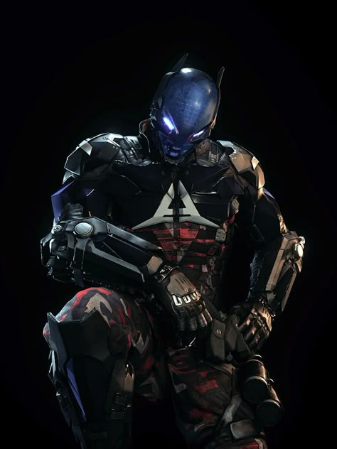 Arkham Knight, aka Jason Todd Futuristic Armor, Batman Arkham Knight, Arkham Knight, Batman Arkham, Jason Todd, Superman, A Man, Batman, Black