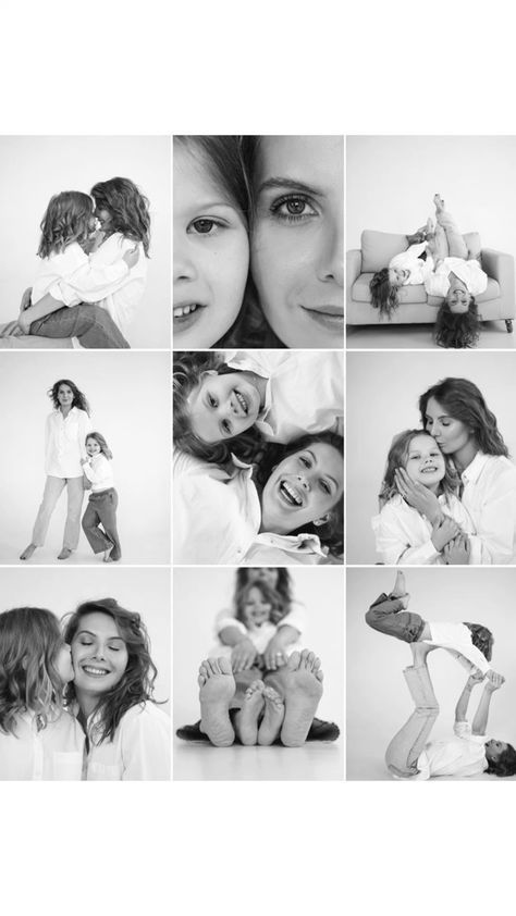 Denim And White Mommy And Me, Mom & Me Photoshoot, Mommy N Me Photoshoot, Family Of 6 Beach Pictures, Mommy And Me Photo Shoot Toddler, Mother Daughter Valentines Day Pictures, Mama And Daughter Photoshoot, Simple Family Photoshoot, Personality Portraits Kids