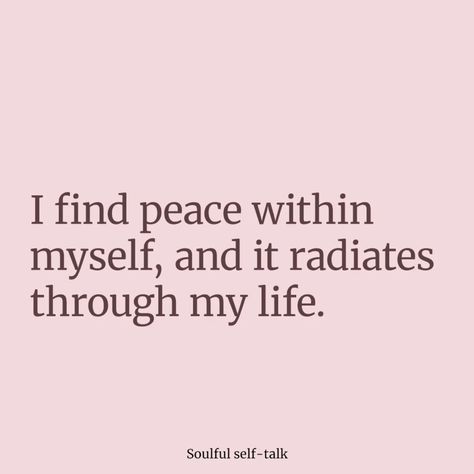 ✨ Embrace Your Inner Peace! 🌼 Today, let’s celebrate our tranquility with soothing affirmations! Remember, you are calm, centered, and in harmony! 💫✨ 🌟 I Am Peaceful Within! I cultivate serenity in my heart and mind, releasing all tension and negativity. 🌿✨ Each day is an opportunity to find stillness, trust in the journey, and embrace the calm that surrounds me. Surround yourself with positive energy, honor your feelings, and manifest a life filled with peace and joy! 🌈 Let’s build a comm... Manifesting Mental Peace, Affirmations For Peaceful Mind, Inner Peace Affirmations, Divorce Affirmations, Peaceful Affirmations, Soothing Affirmations, Finding Peace Within Yourself, I Am Secure, Calm And Peace