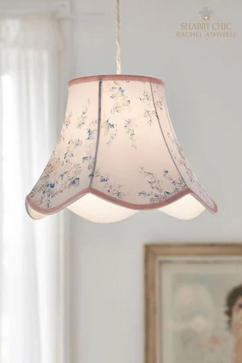 Ceiling Lights | Pendant & Flush Ceiling Lights | Next UK Bedroom Light Shades, Lavender Cottage, Wishlist Ideas, Rattan Shades, Rachel Ashwell, Ceiling Light Shades, Shabby Chic Bedroom, Ceiling Shades, Shabby Chic Bedrooms