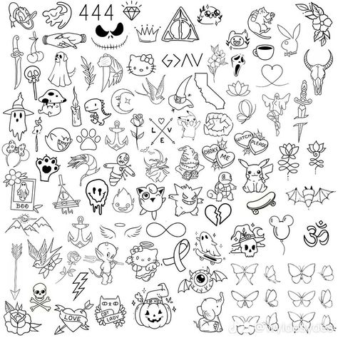 Friday the 13th Tattoo Flash Sale! 11am to 7pm $50 Tattoos from our flash sheet $70 For your own design (Should be similar to a simple outline flash tattoo) Size: 1-2" Black ink only, extra charge for color/shading No Necks, feet, or fingers. CASH ONLY PLEASE! DON'T LIKE OUR FLASH? DM US IN ADVANCE WITH YOUR OWN DESIGN FOR APPROVAL FOR $70! ALL PIERCINGS ON FRIDAY THE 13th FROM 3PM to 7PM ARE $13 OFF! For current pricing on piercings, check out our website at www.wyldesydestattoo.com 1515... Friday 13th Flash Sheet, Simple Feet Tattoos, October Flash Tattoo, Finger Tattoo Flash, On Off Tattoo, Flash Tattoos Simple, Halloween Flash Sheet Tattoo, Small Friday The 13th Tattoos, Small Tattoo Flash Sheet