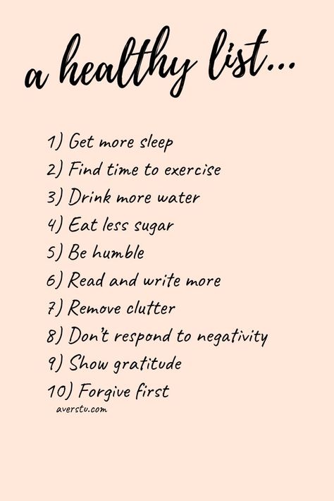 Healthy List, Vie Motivation, Trening Abs, Positive Self Affirmations, Self Care Activities, Healthy Mind, Self Improvement Tips, Wellness Tips, Emotional Health