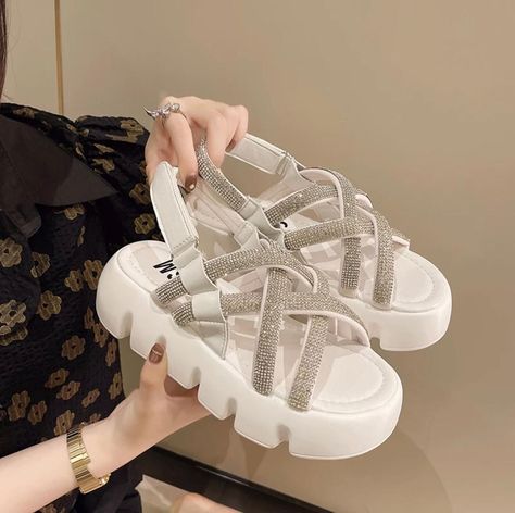 New arrival Imported premium quality floaters Very comfortable Size 36 to 40 S¹⁹⁰ 2300 +Ship! Boys Colored Hair, Heel Sandals Outfit, Girly M, Cute Shoes Heels, Fashion Eye Glasses, Arab Fashion, Hype Shoes, Girly Shoes, Aesthetic Shoes