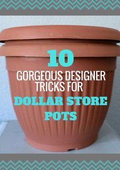 Cheap Flower Pots, Planting Pots, Garden Decor Projects, Garden Wallpaper, Plastic Flower Pots, Garden Types, Tikal, Have Inspiration, Plastic Flowers