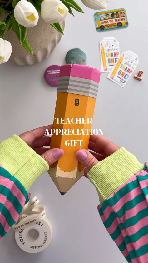 Shop Pencil Gift Card Holder, Back to … and other curated products on LTK, the easiest way to shop everything from your favorite creators. Pencil Gift, Pencil Boxes, You're The Best, Pencil Holder, Gift Card Holder, Teacher Appreciation Gifts, Teacher Gift, Teacher Appreciation, Teacher Gifts