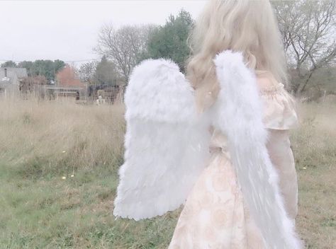 Angelic Aesthetic, Angelcore Aesthetic, Skip School, Cinnamon Girl, Angel Aesthetic, Pretty Angel, Angel Doll, Lonely Heart, Pink Girly Things