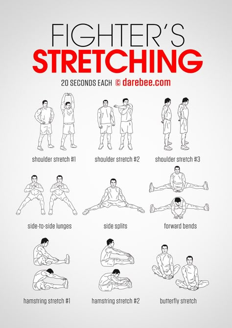 Fighter's Stretching 300 Workout, Fighter Workout, Boxing Training Workout, Superhero Workout, Mma Workout, Trening Sztuk Walki, Kickboxing Workout, Martial Arts Techniques, Pencak Silat