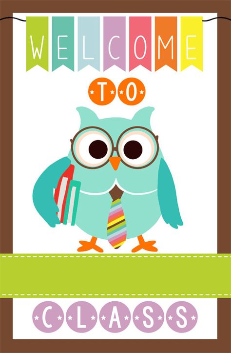 Welcome To Grade 3 Sign, Classroom Owl Theme Ideas, Owl Themed Classroom Door, Owl Decorations For Classroom, Welcome For Classroom Door, Welcome To Grade 1, Welcome Classroom Sign, Owl Classroom Door, Welcome To Classroom Sign