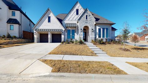 Rich People Houses, Home Design Features, Matterport House, Westin Homes, Perry Homes, Traditional Homes, 3d House, 3d Tour, Texas Homes