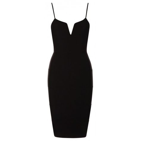 Zula Black Plunge 'V' Neck Sleeveless Bandage Bodycon Dress ($1.39) ❤ liked on Polyvore featuring dresses, plunging v neck dress, low v neck dress, v neck dress, party dresses and bodycon dress Black Long Bodycon Dress, Red V Neck Dress, V Neck Bodycon Dress, Low V Neck Dress, Plunging V Neck Dress, Plunging Neckline Dress, Blue Bandage Dress, Mini Toile, Red Bandage Dress