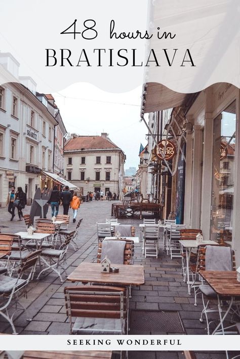 Bratislava Instagram Spots, Bratislava Things To Do In, Slovakia Travel, Czech Republic Travel, Danube River Cruise, Weekend Break, Budapest Travel, Bratislava Slovakia, Eastern Europe Travel