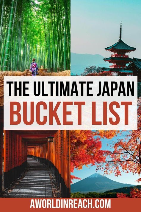 Bucket List Places To Visit, Places To Visit In Japan, Bucket List Places, Places In Japan, Things To Do In Japan, Japan Bucket List, Japan Destinations, Japan Itinerary, Visit Asia