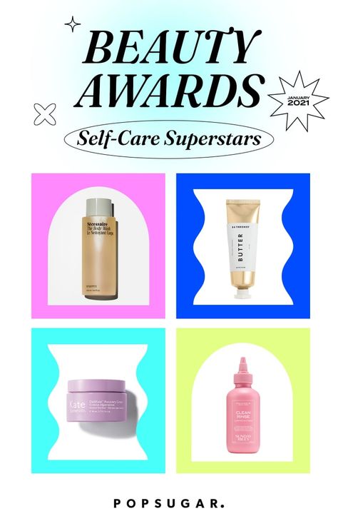 POPSUGAR Beauty Awards 2021: Best Self-Care Product Winners Bath And Body Products, Popsugar Beauty, Hair Up Styles, Beauty Awards, Beauty Recipe, Stocking Stuffer Gifts, Beauty Bar, Body Products, Best Hair