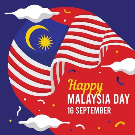 Malaysia day concept Free Vector | Free Vector #Freepik #freevector #flag #celebration #holiday #illustration Malaysia Day Poster Design, Malaysia Day Poster, Happy Malaysia Day, Malaysia Day, Independence Day Poster, Malaysia Flag, Independence Day Background, Independence Day Flag, Batu Caves