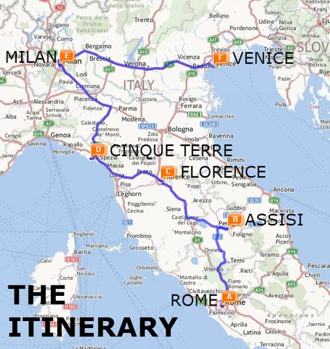 The Best of Italy by Train: A Two Week Itinerary - The Trusted Traveller Italy By Train, Italy Vacation Itinerary, Vacation Map, Italy Trip Planning, Toscana Italy, Best Of Italy, Italian Vacation, Italy Itinerary, Explore Italy