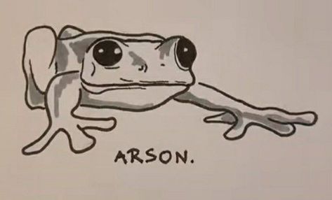 Frog Art, A Frog, A Drawing, Tattoo Inspo, Frogs, Funny Things, Drawing Ideas, Art Inspo, Funny Stuff