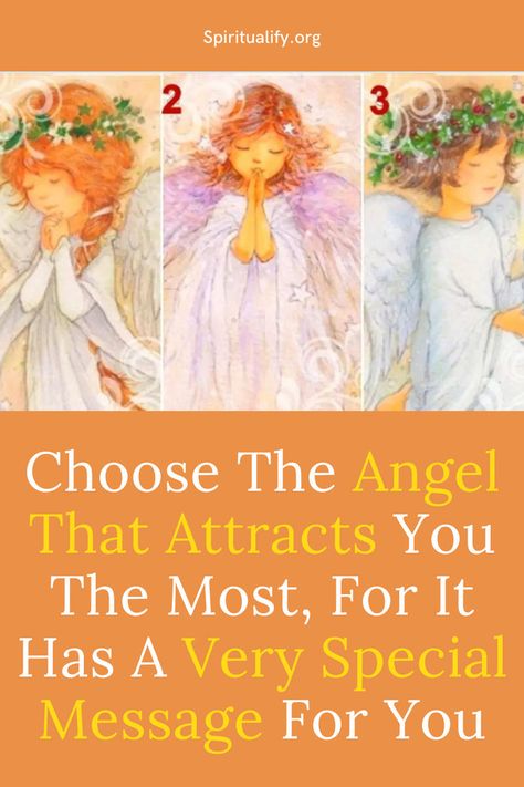 Choose The Angel That Attracts You The Most, For It Has A Very Special Message For You Angel Guide, Your Guardian Angel, Guardian Angels, Spiritual Path, Angel Number, The Angel, Pick One, Spiritual Growth, The Universe