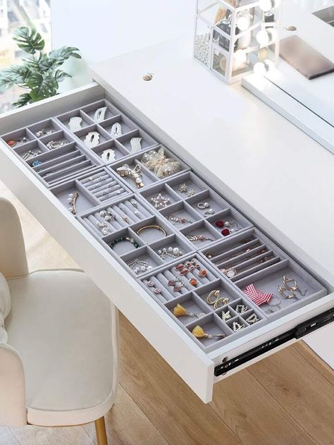 Jewellery Storage Display, Jewelry Display Organizer, Jewelry Tray Organizer, Jewelry Tray Display, Jewelry Display Box, Jewelry Drawer, Drawer Divider, Úložný Box, Stackable Jewelry