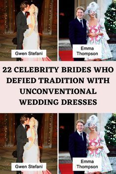 fashion Long White Wedding Dress, Old World Wedding, Celebrity Brides, Funny Bride, Celebrity Bride, Romantic Signs, Unconventional Wedding Dress, Funny Dresses, Fashion Outfits Women