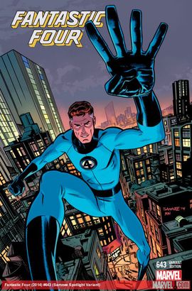 Mr. Fantastic (Reed Richards) | Marvel Puzzle Quest Wiki | Fandom powered by Wikia Baxter Building, Ben Grimm, Chris Samnee, Fantastic Four Marvel, Fantastic Four Comics, Future Foundation, Reed Richards, Sue Storm, Mr Fantastic