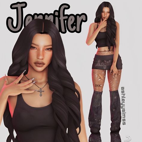 Jennifer ☆ | Patreon Sims 4 Cc Jennifer Check, Elliandra Sims 4 Cc, Sims 4 Cc Life Mod, Sims 4 Jennifer's Body Cc, Nightwing Sims 4 Cc, Sims4 Cc Download, Sims 4 People Download, Sims 4 Premade Sims Download, Default Replacement Sims 4