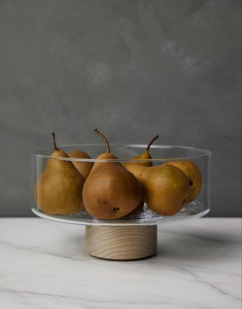 Okay Fruit Bowl Aesthetic, Pears Decor, Camps Bay Cape Town, Bowl Aesthetic, Bedroom Ideas For Small Rooms Cozy, The Home Edit, Pedestal Bowl, Aesthetic Kitchen, Food Props