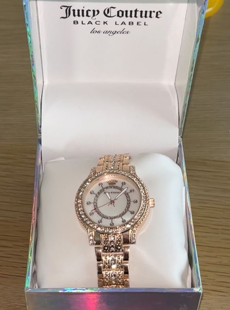 Juicy Couture Jewelry Watches, Juicy Couture Clothes, Juicy Couture Watch, Couture Clothes, Couture Outfits, Juicy Couture Jewelry, Couture Jewelry, Black Label, Juicy Couture