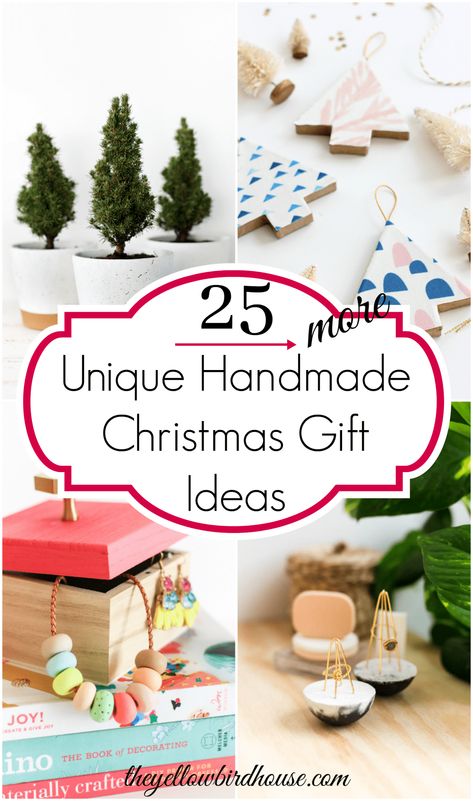 25 Unique Handmade Gift Ideas for Christmas Diy Gifts Cheap, Handmade Gifts Ideas, Handmade Gifts For Women, Handmade Gifts For Boyfriend, Diy Christmas Gifts For Family, Crafty Mom, Gift Ideas For Christmas, Custom Christmas Gifts, Gift Ideas For Family