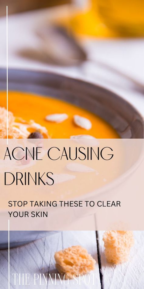 Acne Drink, Anti Acne Diet, Anti Acne Skin Care, Scalp Spa, Causes Of Acne, Oily Skin Remedy, Acne Diet, Clear Your Skin, Hair Detox