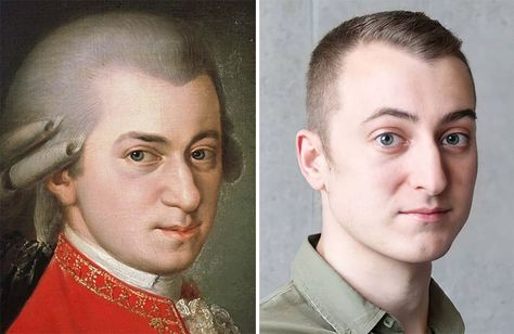 Wolfgang Amadeus Mozart Iconic People, Celebrities Who Died, Famous Historical Figures, Anne Of Cleves, Queen Nefertiti, Catherine The Great, Smart Auto, Alexander The Great, Benjamin Franklin